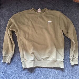 Nike Sage Green Crewneck Sweatshirt